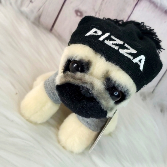 🆕️ NWT Gund Doug the Pug Dog Pup Pug Life 5 Inch Plush Stuffed Animal Toy 5" - Picture 3 of 16